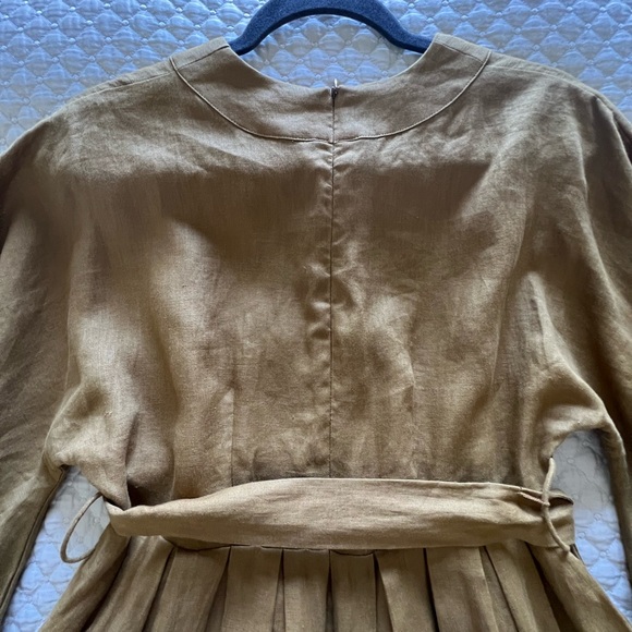 Banana Republic Elegant Button-Front Midi Dress – Worn Once - Picture 7 of 8